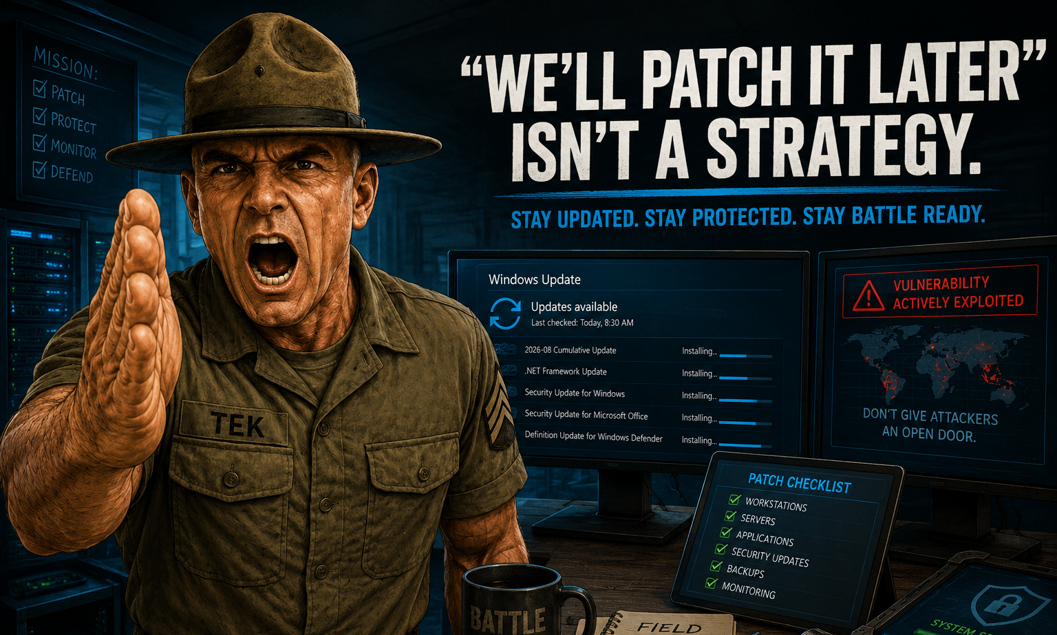 Microsoft’s August 2026 Updates: Why “We’ll Patch It Later” Isn’t a Security Strategy